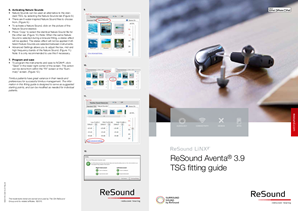 Руководство по установке ReSound Aventa® 3.9